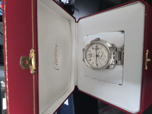 까르띠에 남성시계