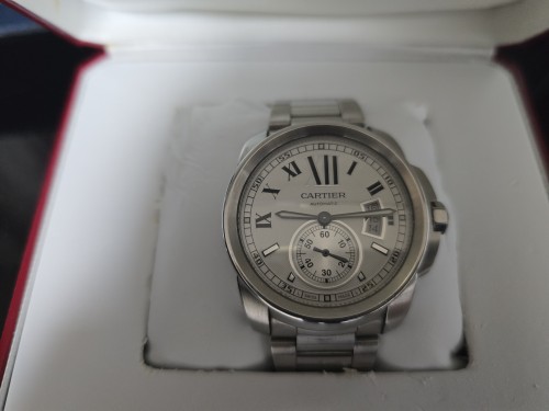 까르띠에 남성시계